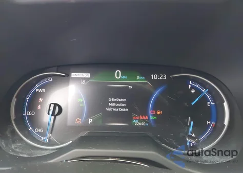 2025 Toyota Rav4 Hybrid Xse z USA, uszkodzony, nr VIN JTME6RFV6SJ071079